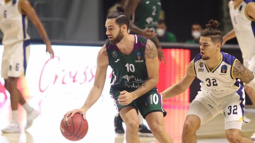 Francis Alonso ficha por el Surne Bilbao y se despide del Unicaja