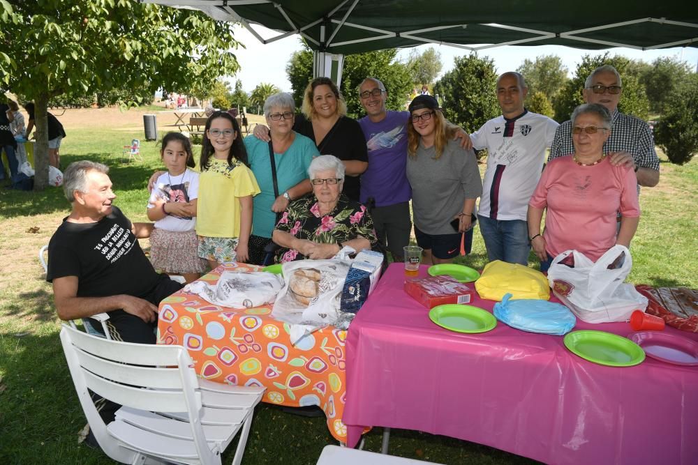 Día de la Familia en el parque de Eiris