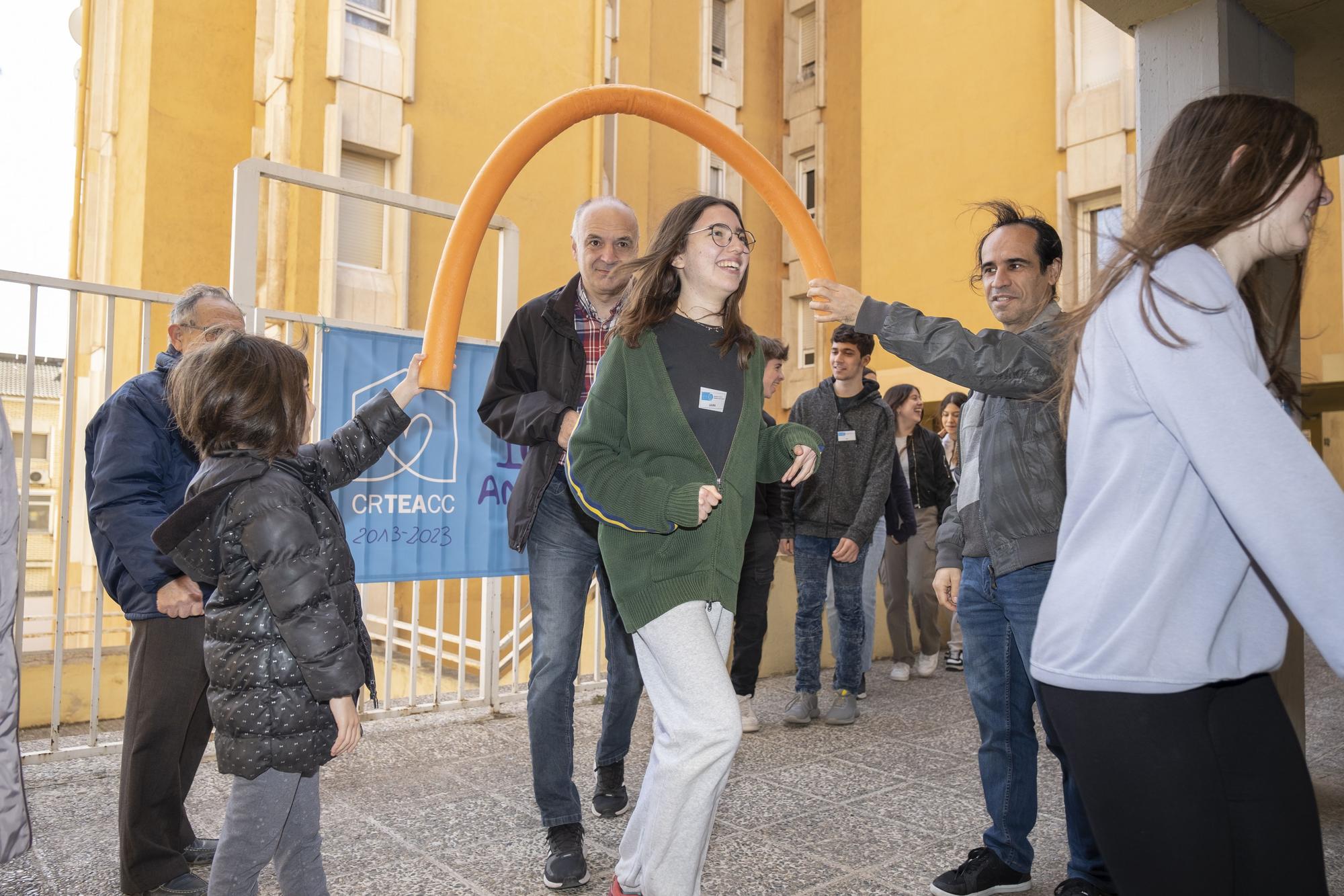 Totes les imatges de la celebració del 10è aniversari del centre de recursos en transtorn de l'espectre austista