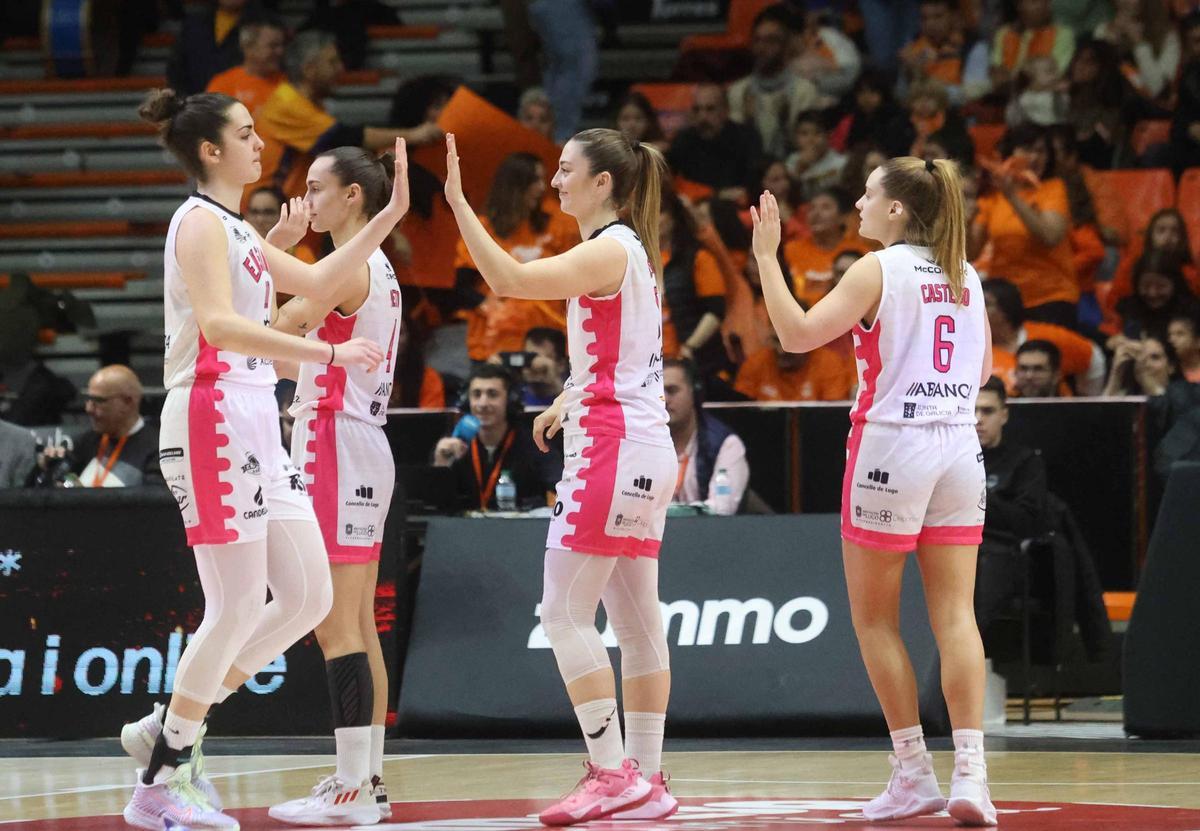 Valencia Basket - DM Ensino Lugo