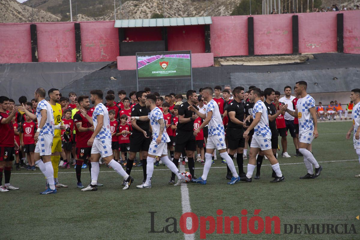 Así se vivió el CD Cieza-UD Caravaca en el play off de ascenso a 2ª RFEF