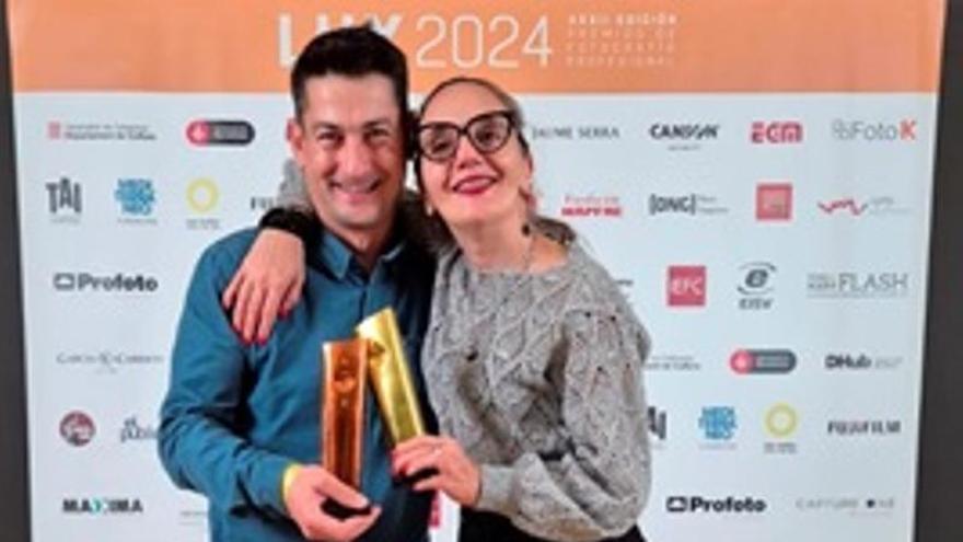 Dos fotógrafos de Fuentes de Ropel galardonados en los Premios LUX