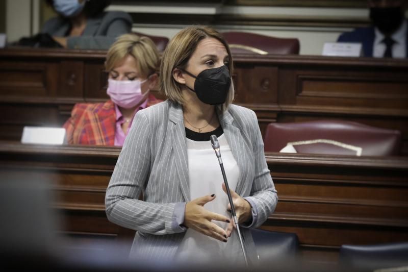 Pleno del Parlamento de Canarias, 9.11.21