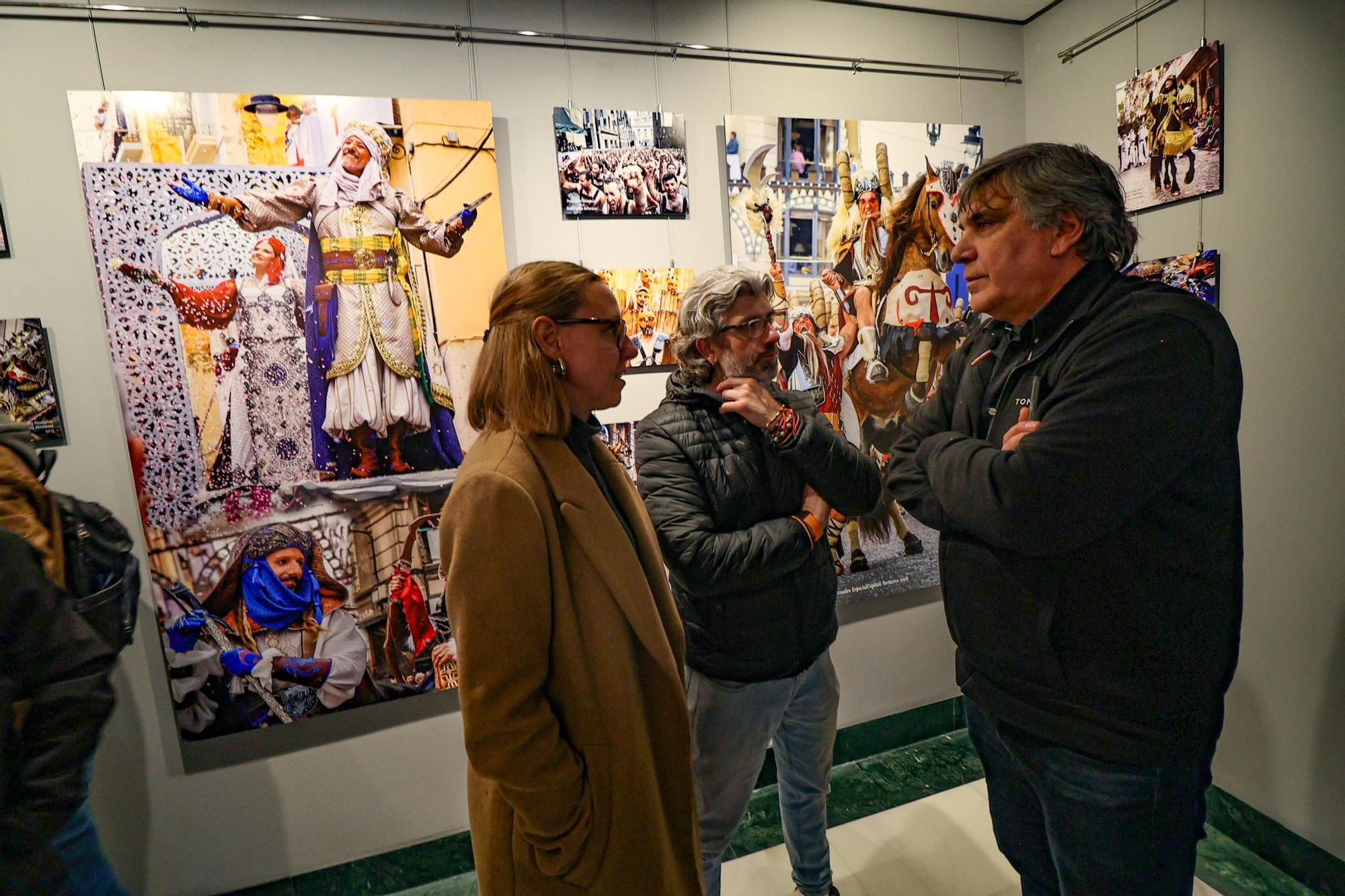 Las imágenes de la Fiesta de Xavi Terol se exponen en el MAF de Alcoy