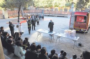 Campanya contra els incendis domèstics a Barcelona