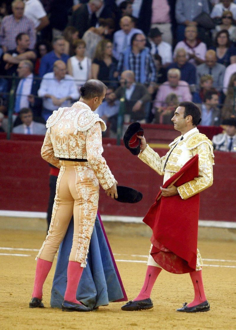 Quinta corrida de toros de las fiestas del Pilar