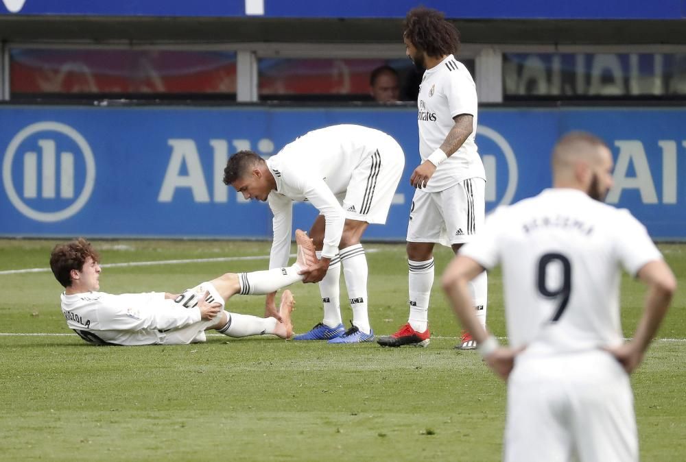 LaLiga Santander: Eibar-Real Madrid