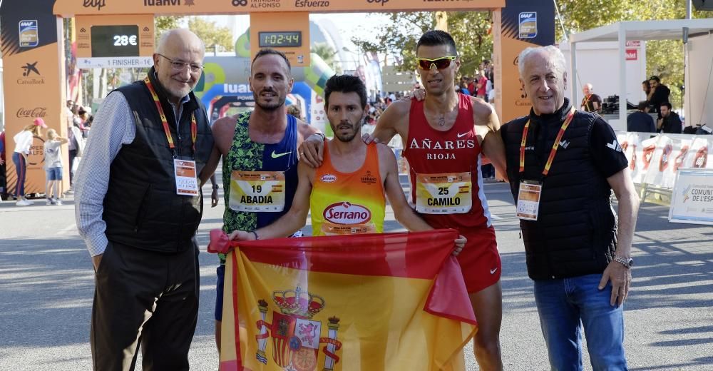 Las mejores imágenes del Medio Maratón Valencia Tr