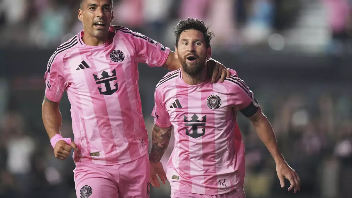 Messi, en su 'prime' en la MLS: quinto doblete consecutivo