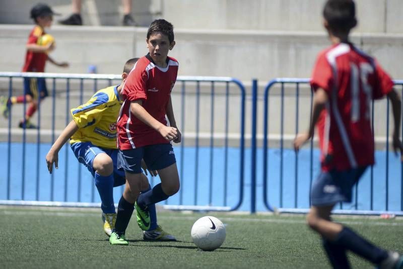 FÚTBOL: El Burgo de Ebro - Prados del Rey (1ª Alevín)