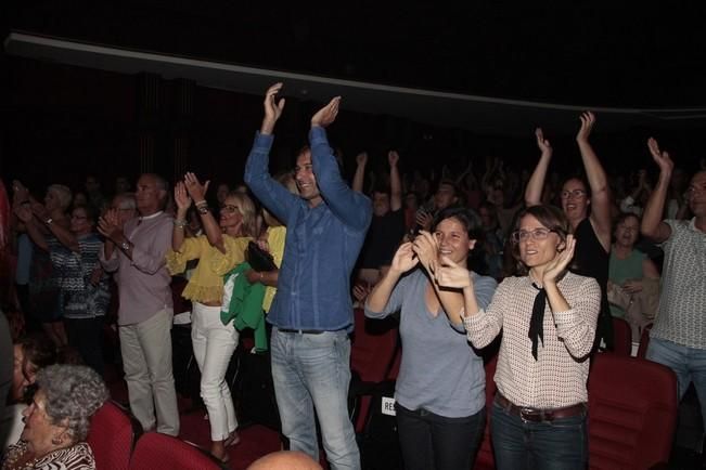 Concierto de Maru Cabrera en el Teatro Atlántida