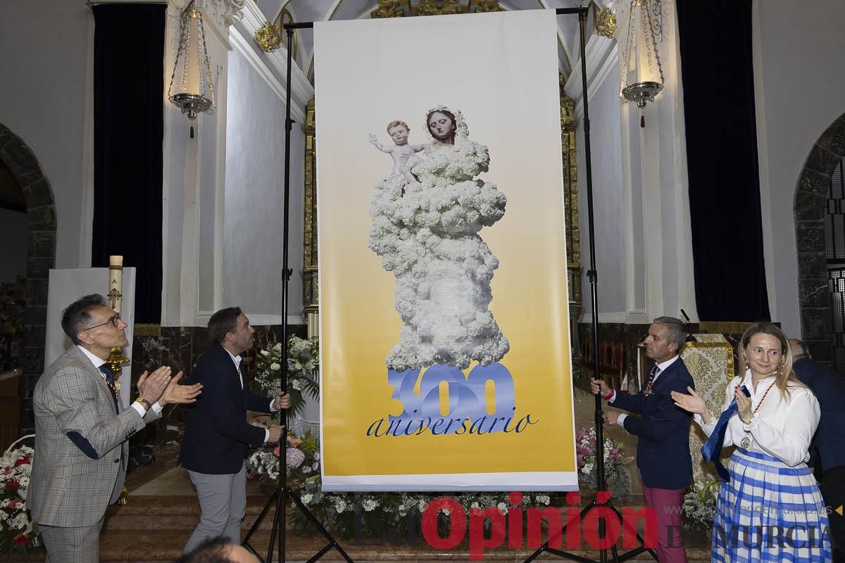 Así es el cartel del Año Jubilar de Cehegín, obra del artista Nicolás de Maya