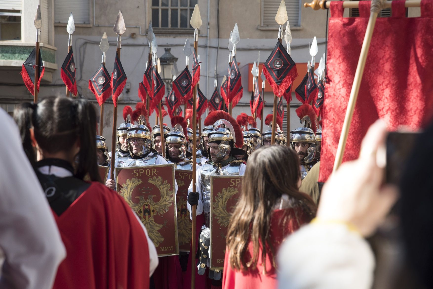 Les millors imatges dels romans i armats de Sant Vicenç