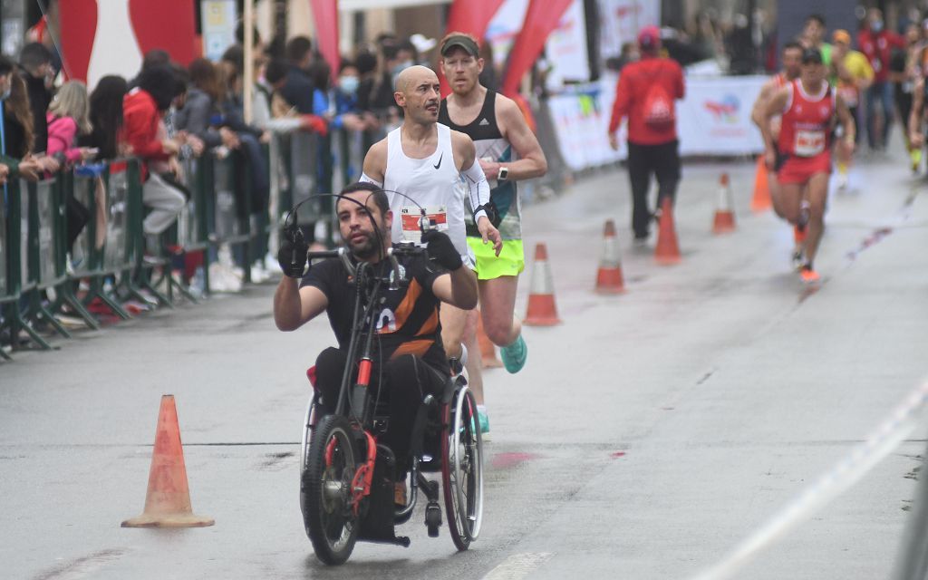 Así ha sido la 10K, la media maratón y la maratón de Murcia