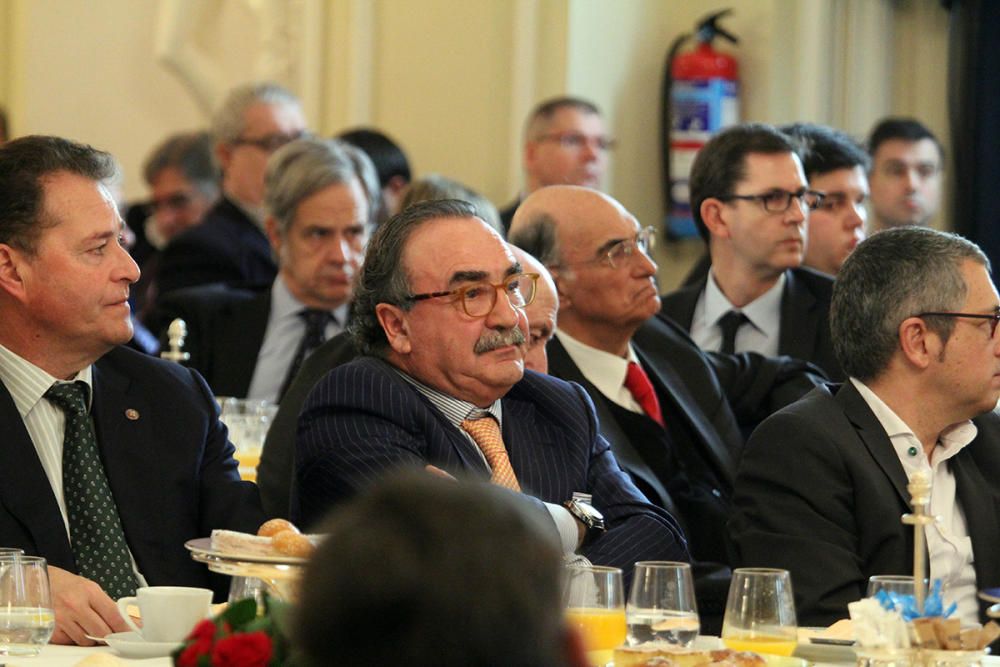 Discurso de Javier Fernández en un acto celebrado Madrid