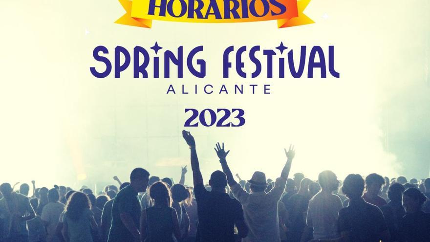 Spring Festival 2023: horarios, artistas y todo lo que necesitas saber