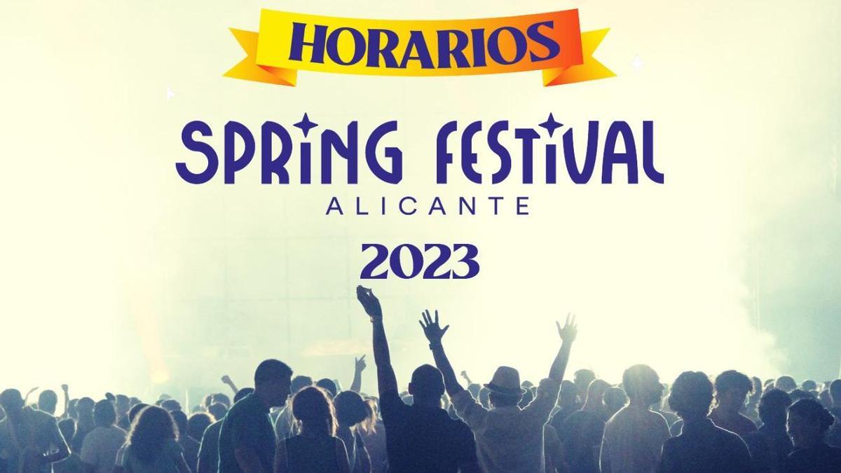 El Spring Festival Alicante 2023 promete superar todas las expectativas: Conoce los horarios y los artistas