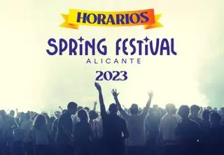 Spring Festival 2023: horarios, artistas y todo lo que necesitas saber