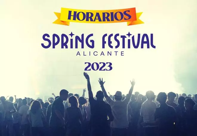 Spring Festival 2023: horarios, artistas y todo lo que necesitas saber