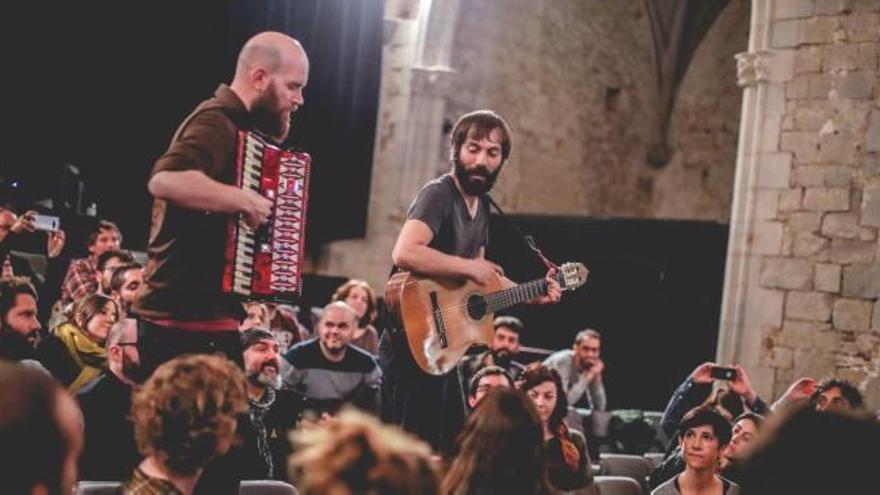 El concert de Montefusco a La Mercè.