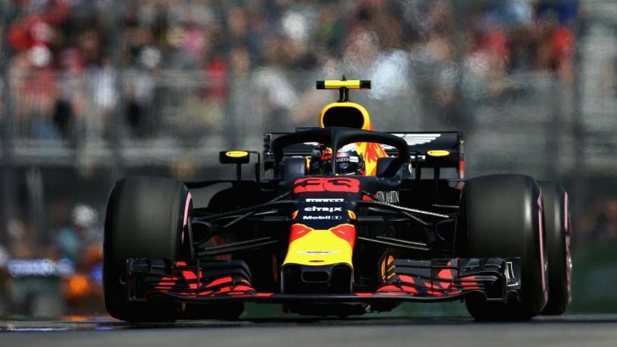 Max Verstappen, en los terceros libres