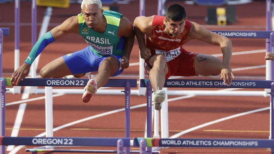 España progresa en Oregón con dos bronces y ocho finalistas