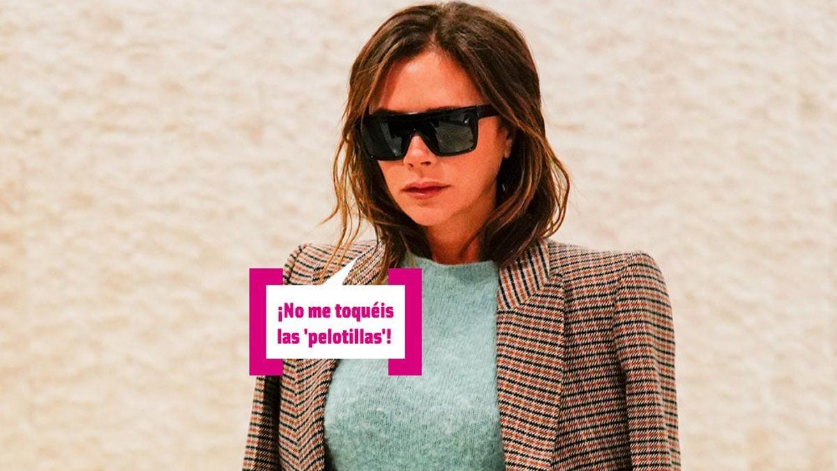 Dientes, dientes: Victoria Beckham es la nueva Ross de 'Friends'