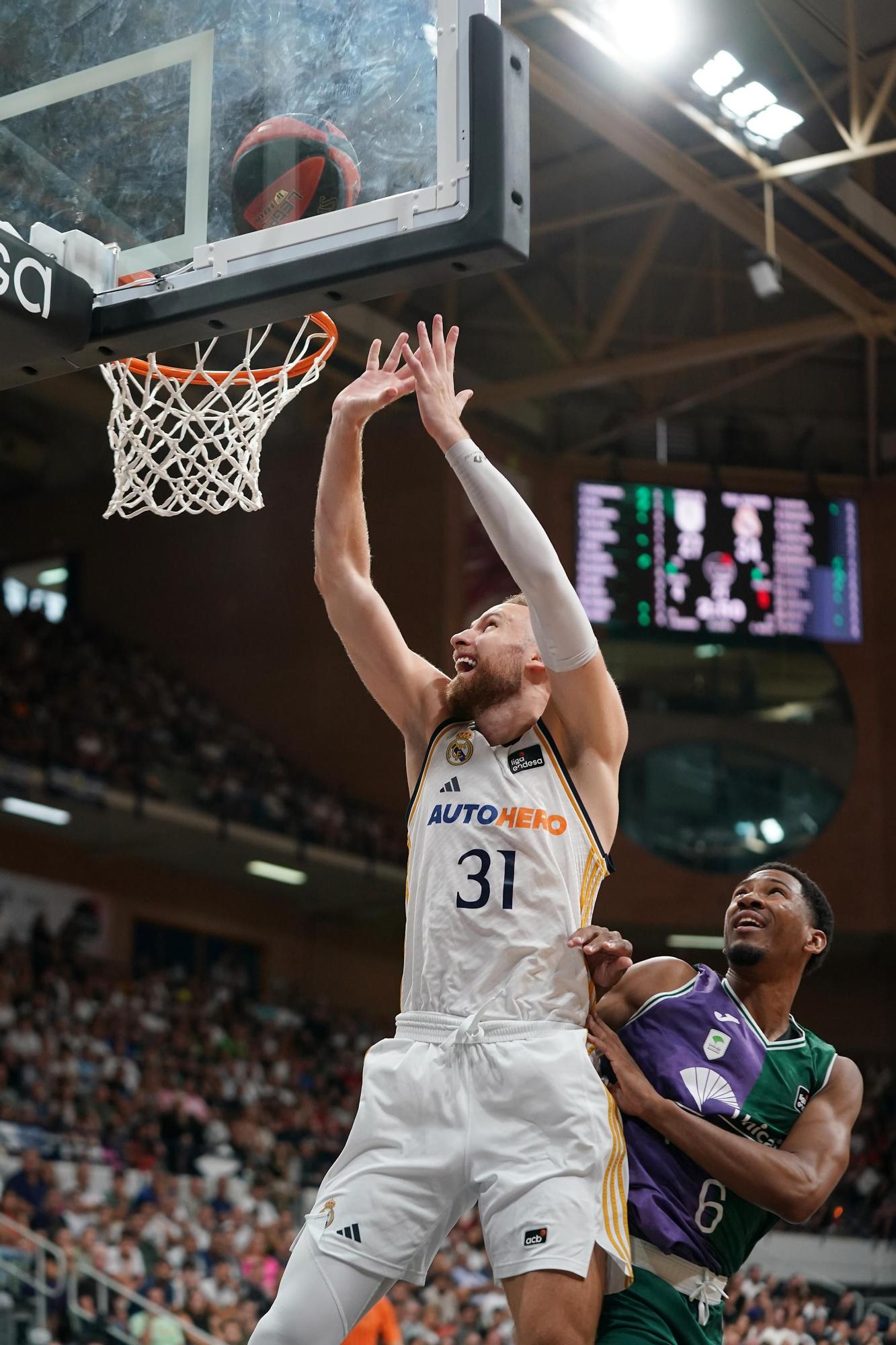 Unicaja - Madrid, final de la Supercopa Endesa 2023