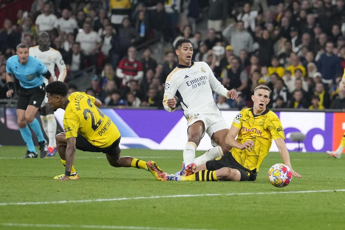 Final Champions League, Borussia Dortmund - Real Madrid, en imágenes