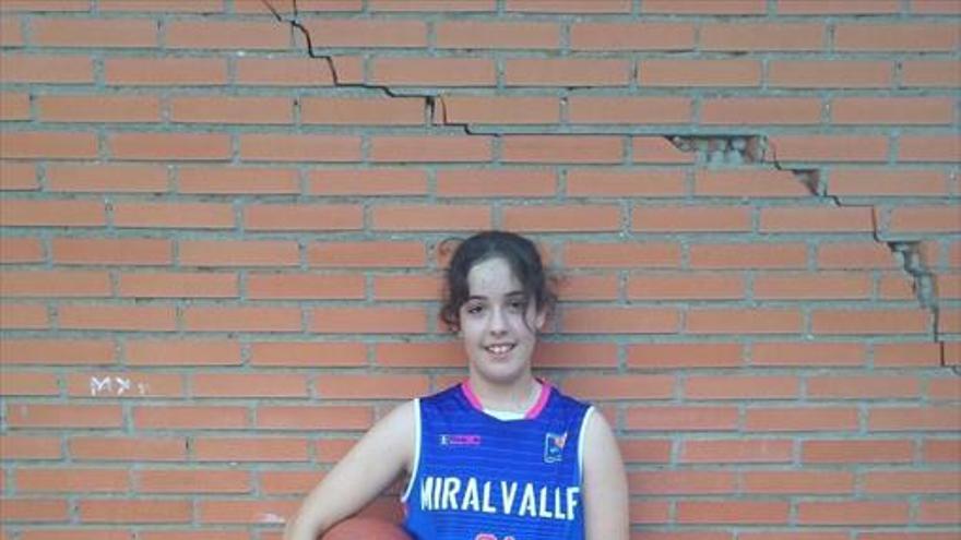 Marta del Río (Miralvalle) se concentrará con la sub-12