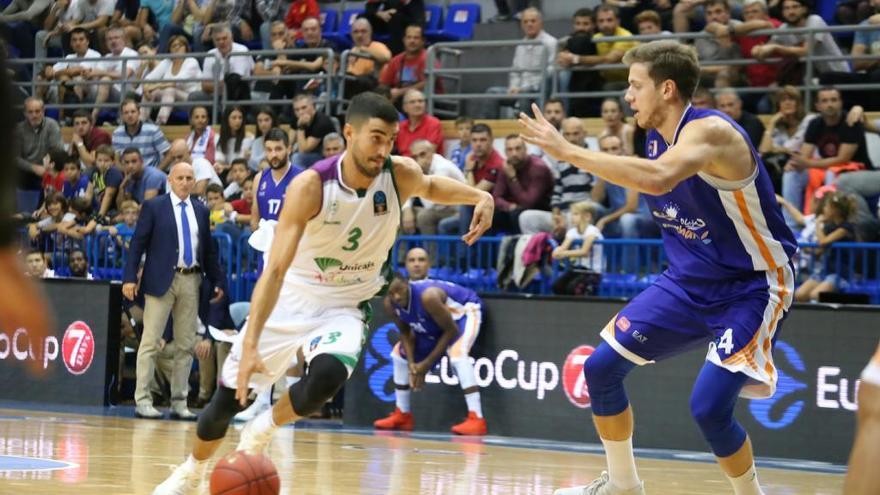 El Unicaja sigue su buena racha en Montenegro