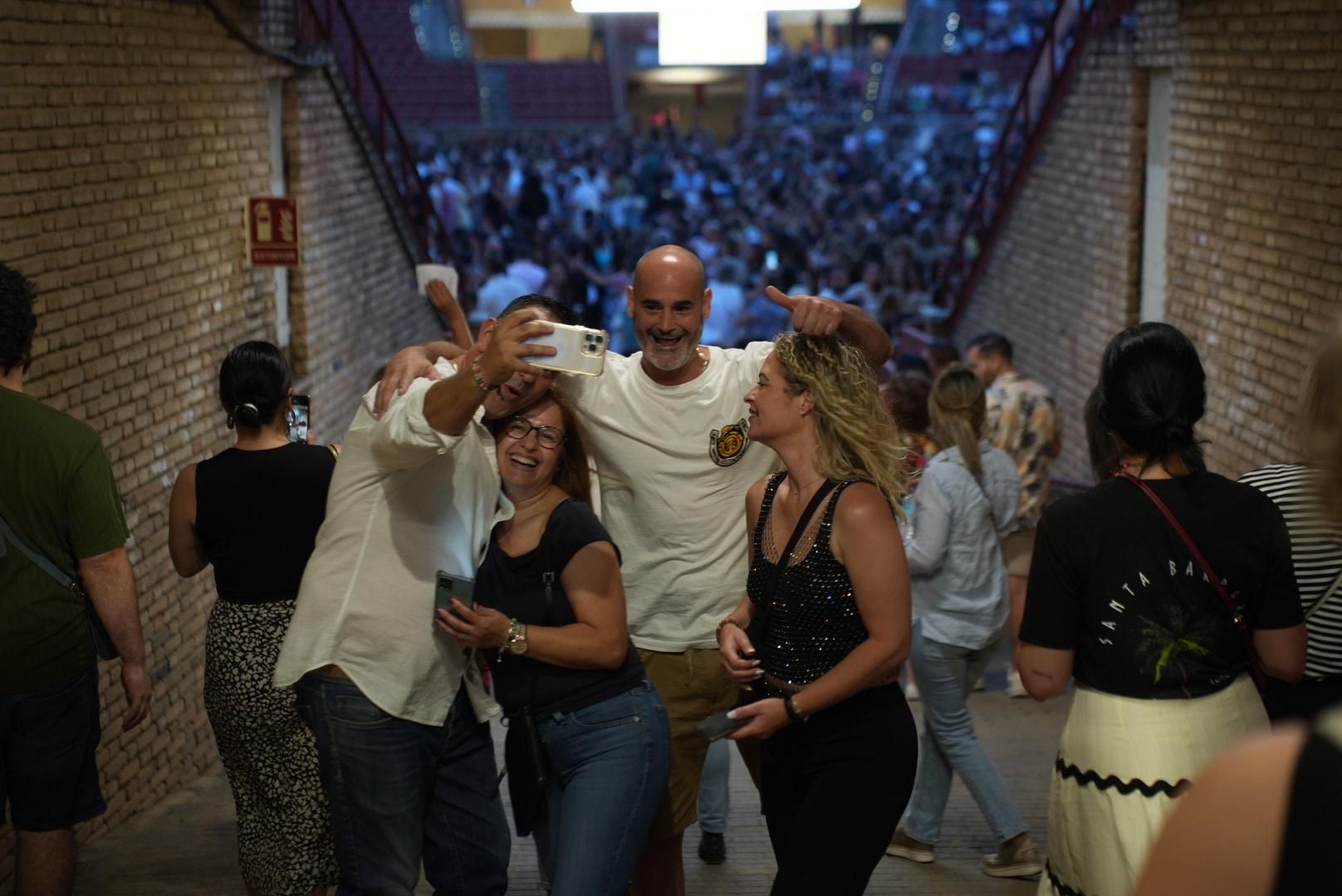 Noche inolvidable de Camela en Córdoba