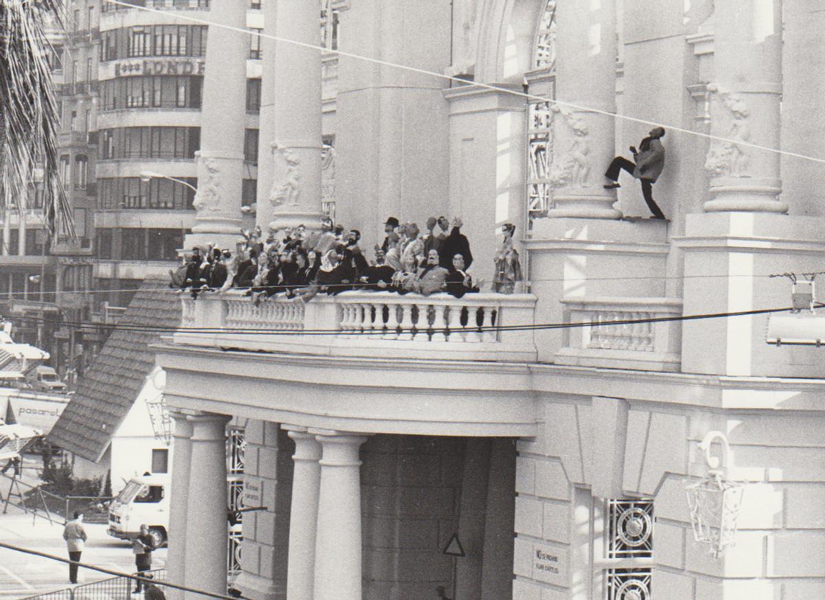 1987 - Plaza del Ayuntamiento