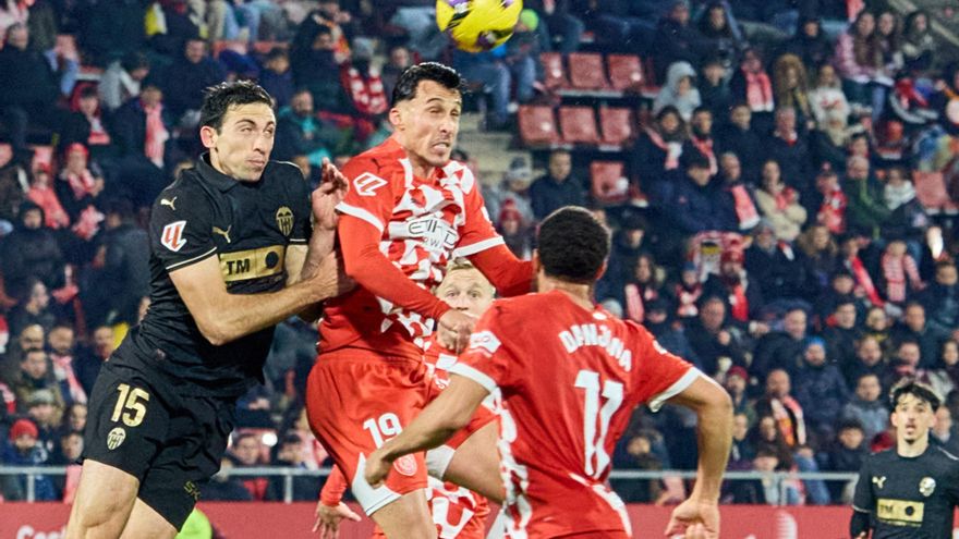 El Girona és a un partit d’igualar la pitjor ratxa de l’era Míchel