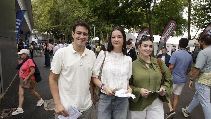 Las apuestas llenan de emoción Las Mestas: una tradición gijonesa que nunca falla