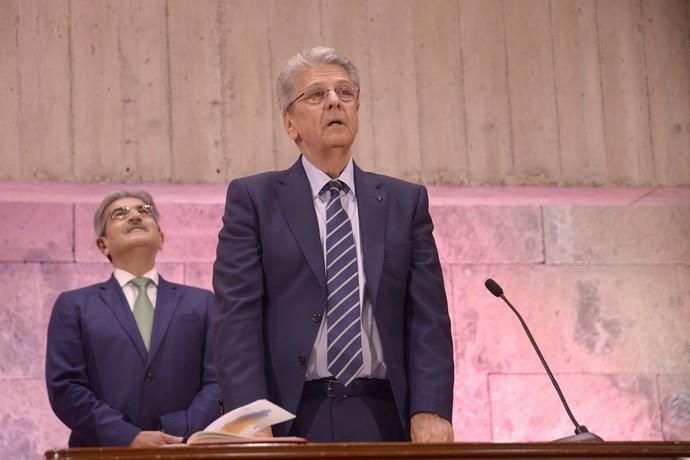 Toma de posesión de los consejeros del Gobierno de Canarias