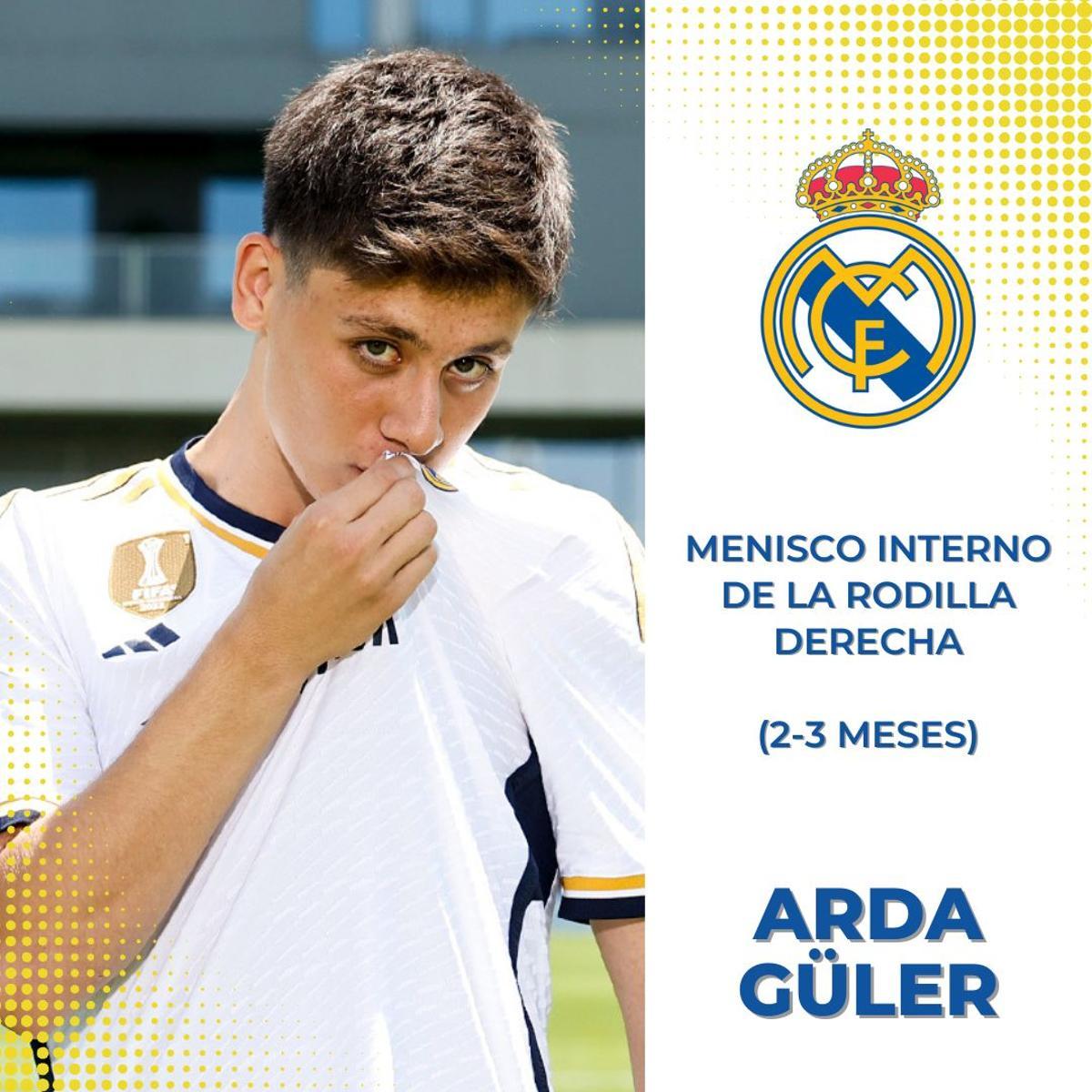 Arda Güler (Real Madrid)