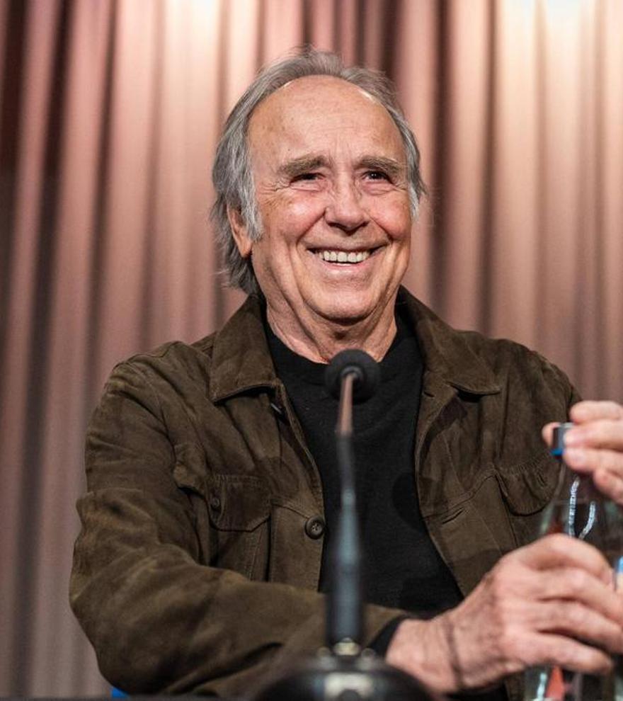 Serrat acoge el Princesa de Asturias con “alegría, gratitud, emoción y, por qué no decirlo, sorpresa”