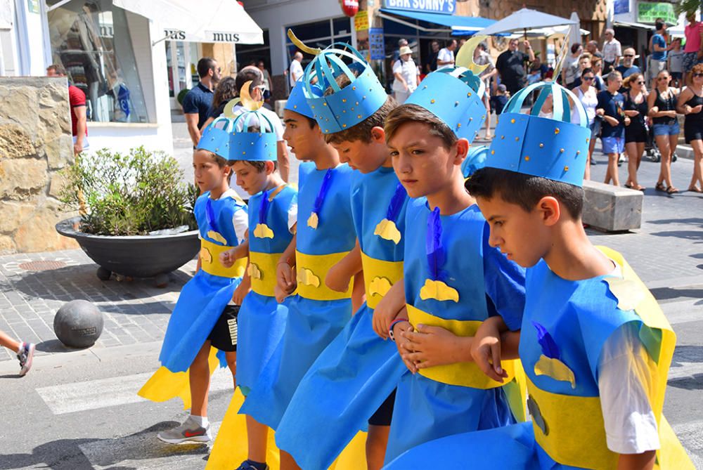 Entraeta infantil en Xàbia