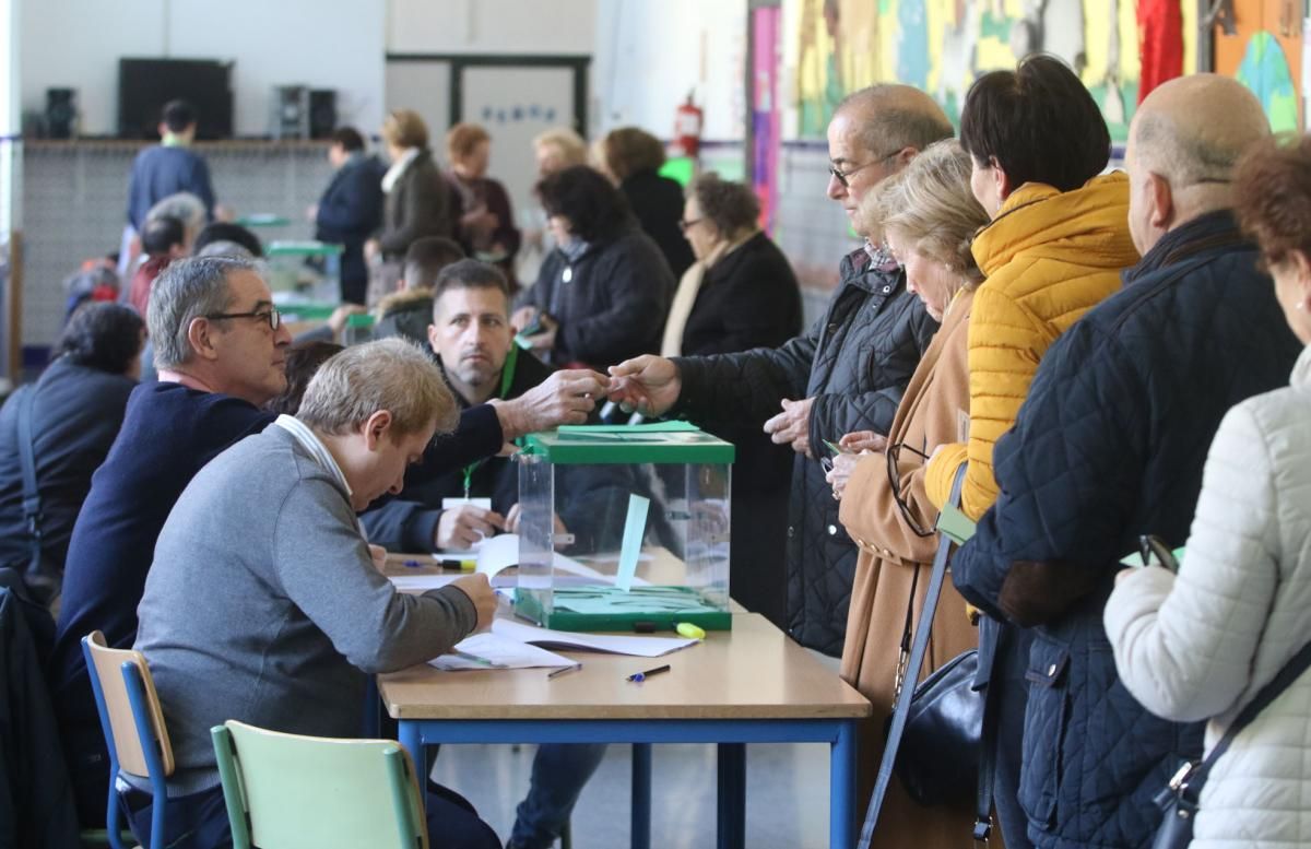 2-D Elecciones Andaluzas/Jornada electoral en Córdoba