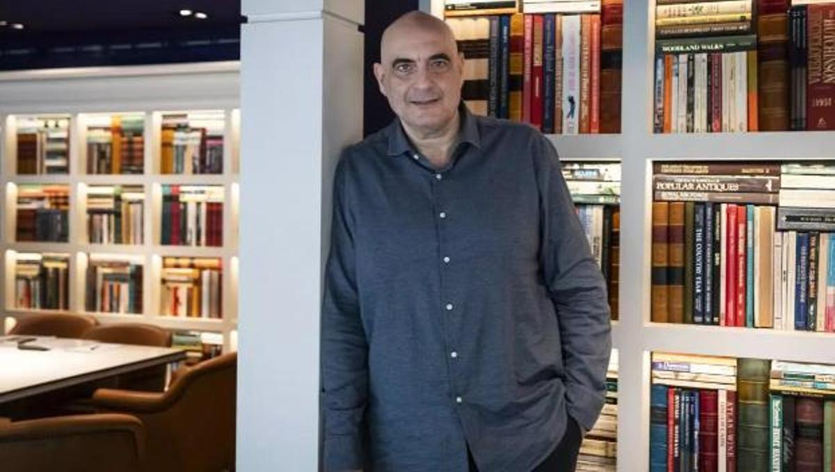 L'esciptor Xavier Bosch