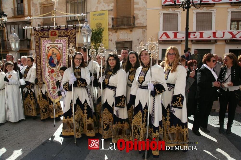 Procesión del Resucitado en Lorca