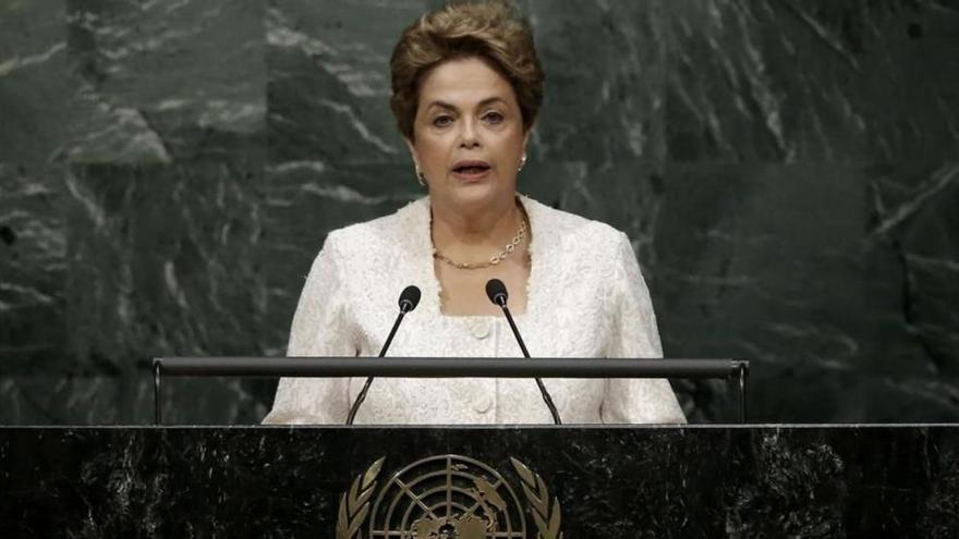 Rousseff advierte en la ONU del delicado momento de Brasil