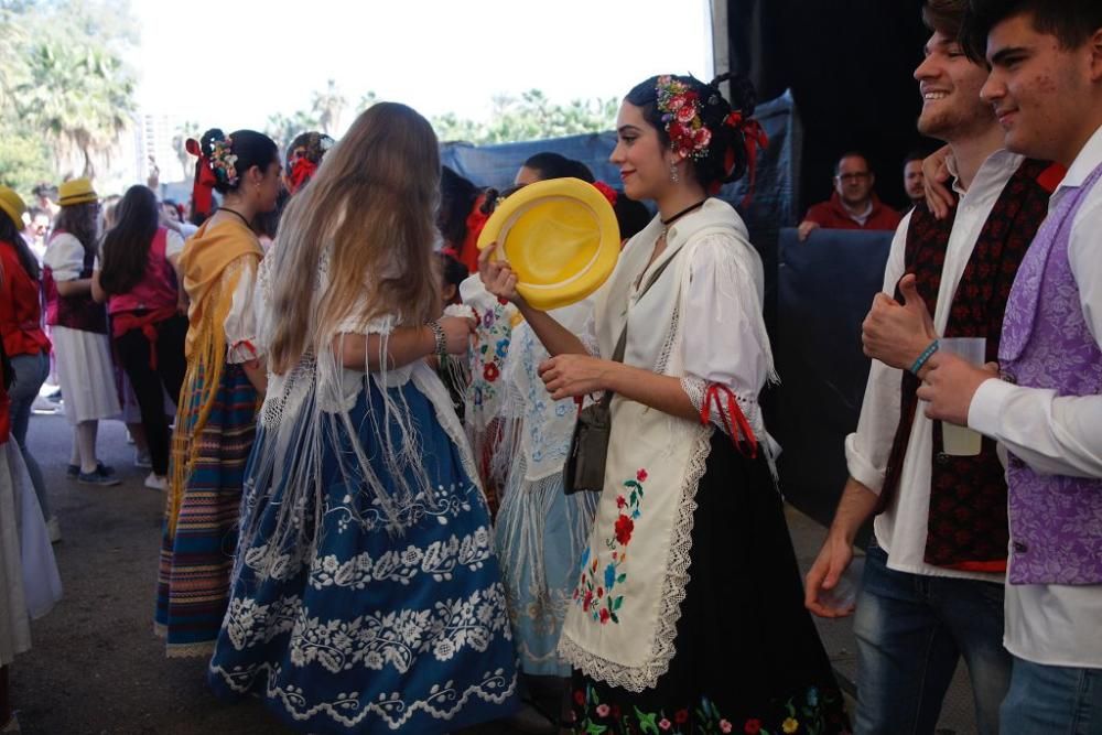 Ambiente en La Repanocha durante el Bando de la Huerta 2018