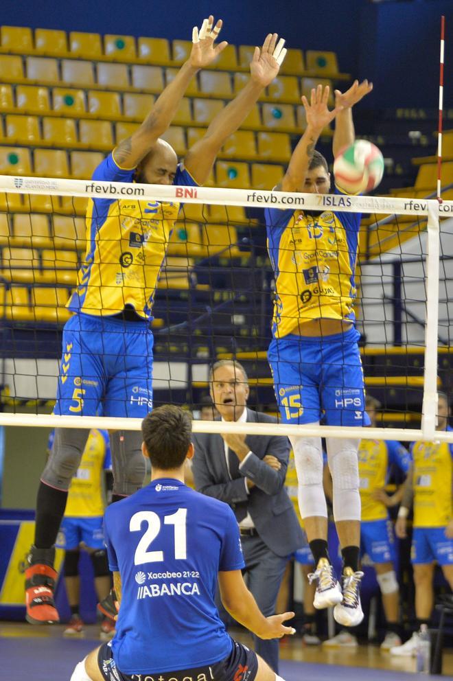 Superliga Masculina de voleibol: Guaguas-Boiro