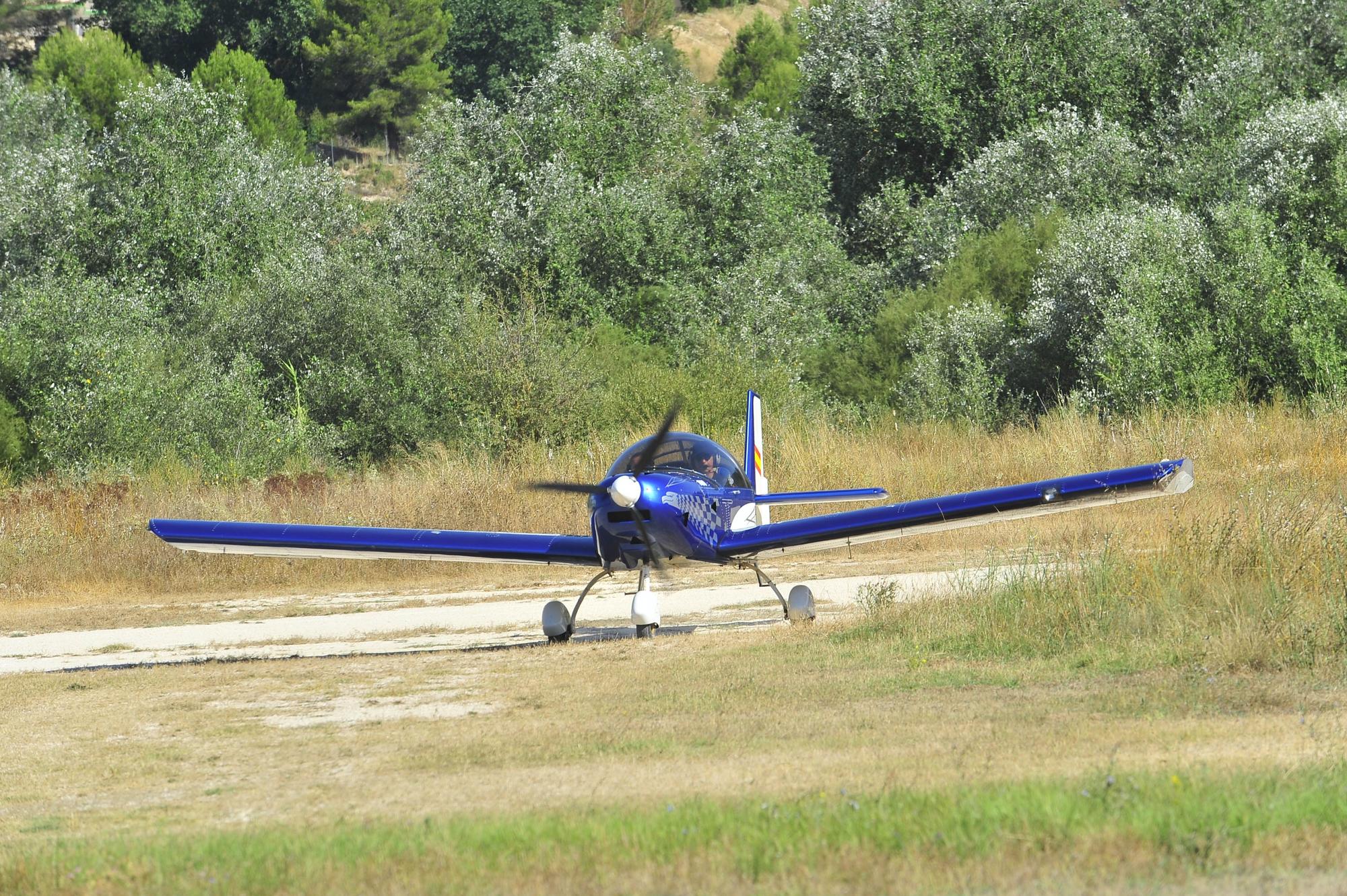 Pilotos en guardia contra los incendios