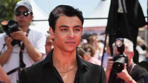 Mitch en la alfombra roja del Festival de Cannes