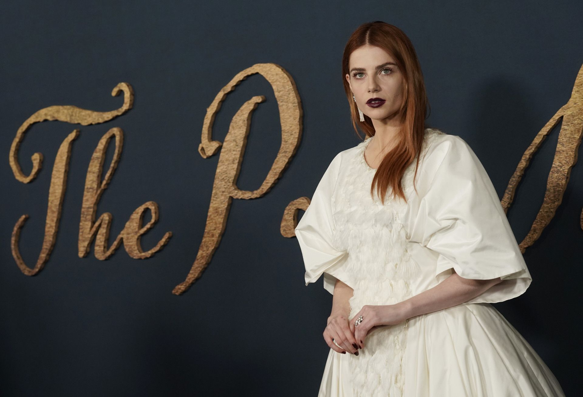 Lucy Boynton en la premiere de  &quot;The Pale Blue Eye&quot;