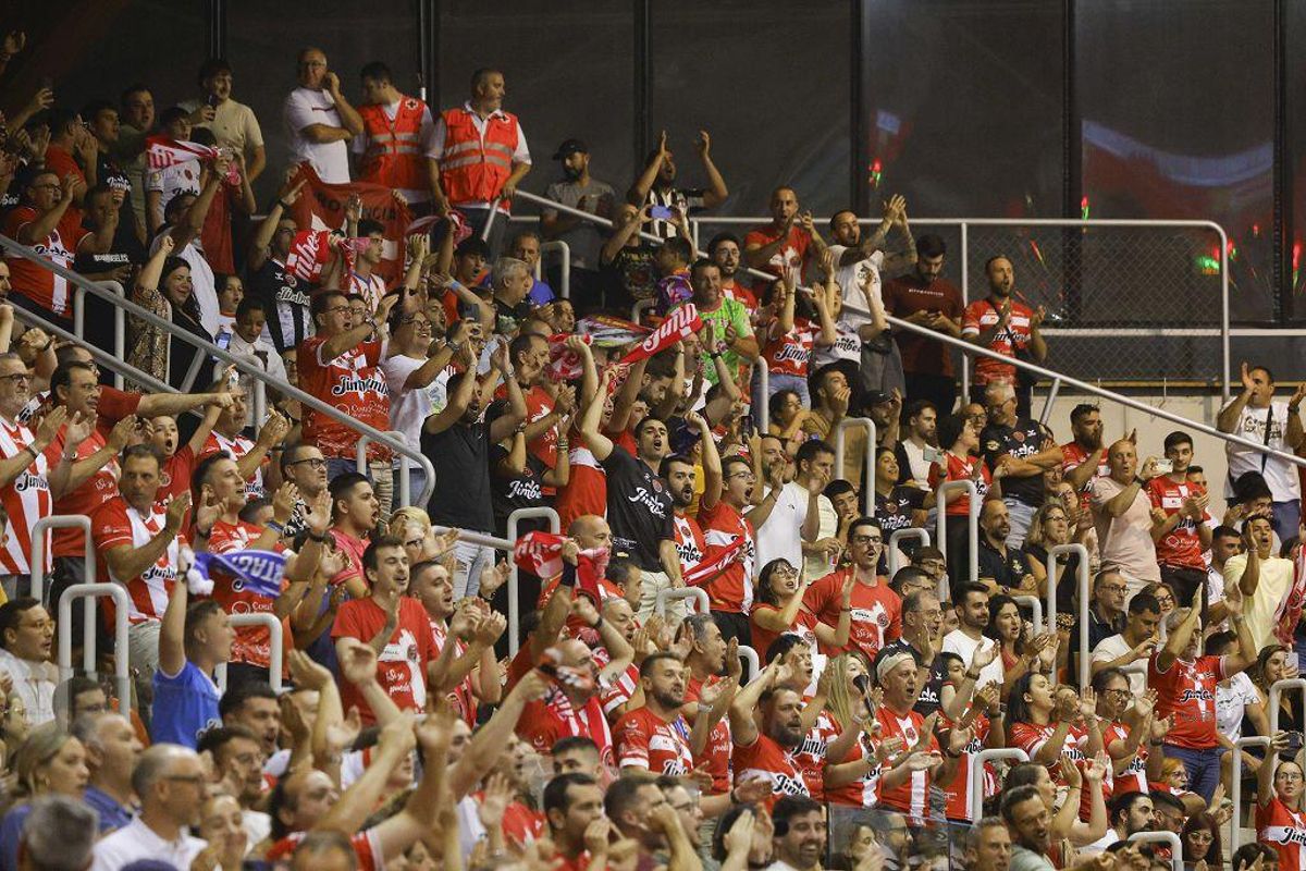 Las imágenes del Jimbee Cartagena - Barça
