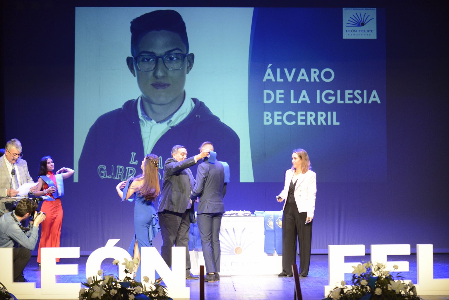 Graduación de bachilleres y alumnos de FP y Ciclos Formativos del IES León Felipe